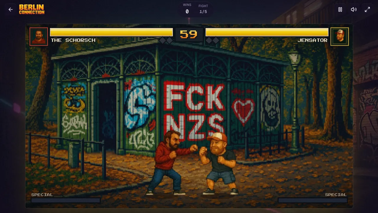 berlin connection gameplay, moment 1