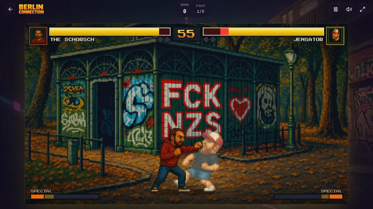berlin connection gameplay, moment 2