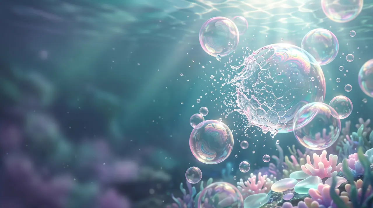 Bubble Pop key art