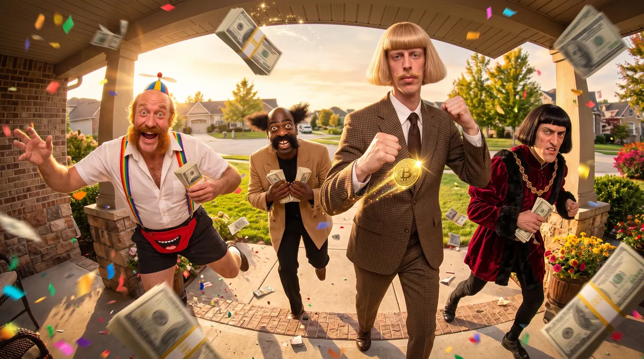 Doorstep Syndicate key art