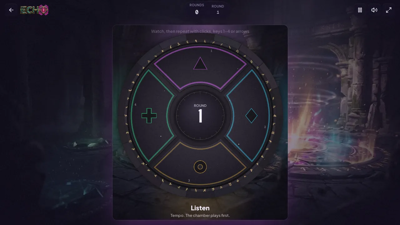 echo gameplay, moment 2