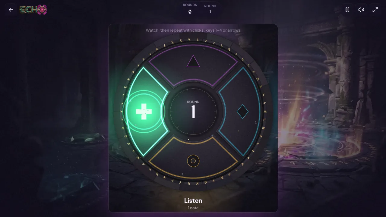 echo gameplay, moment 3