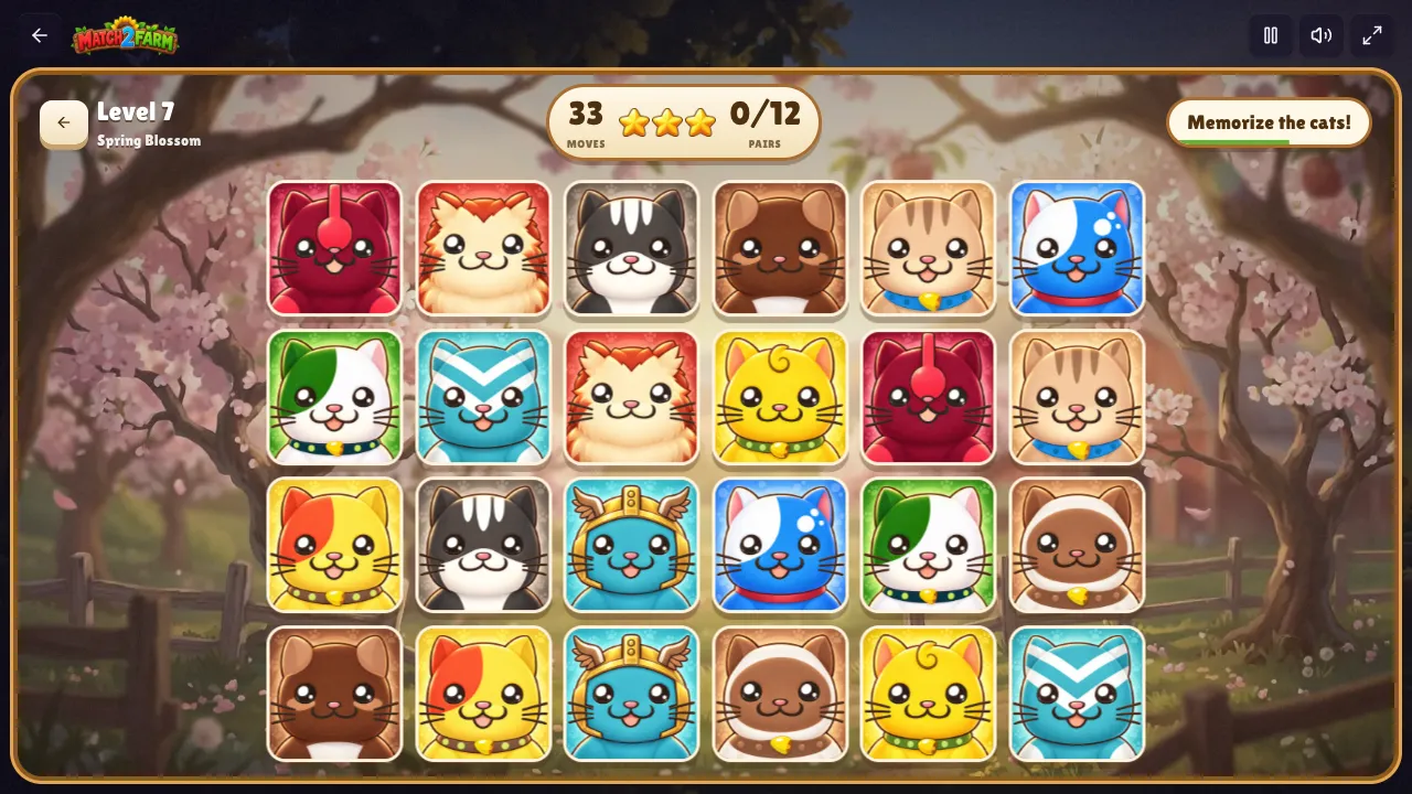 match2farm gameplay, moment 2