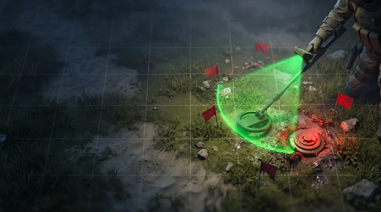 Minesweeper key art