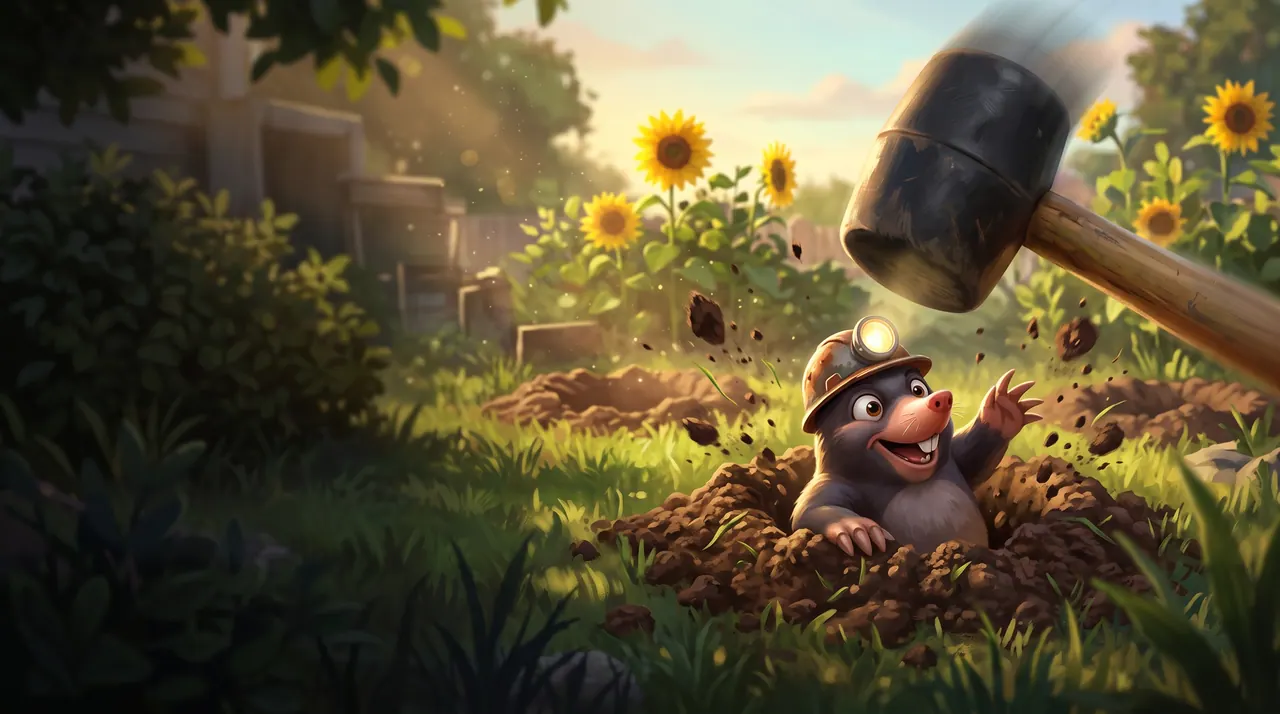 Mole Rush key art