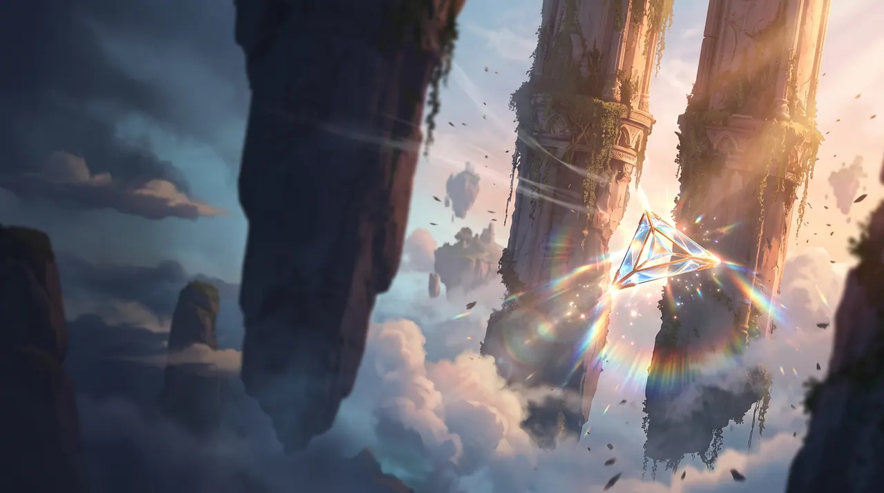 Prism Flight key art