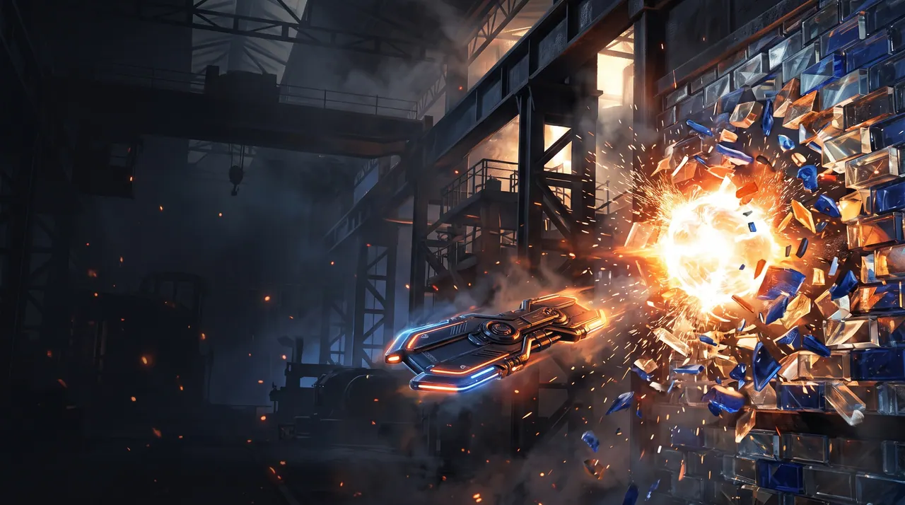 Ricochet key art