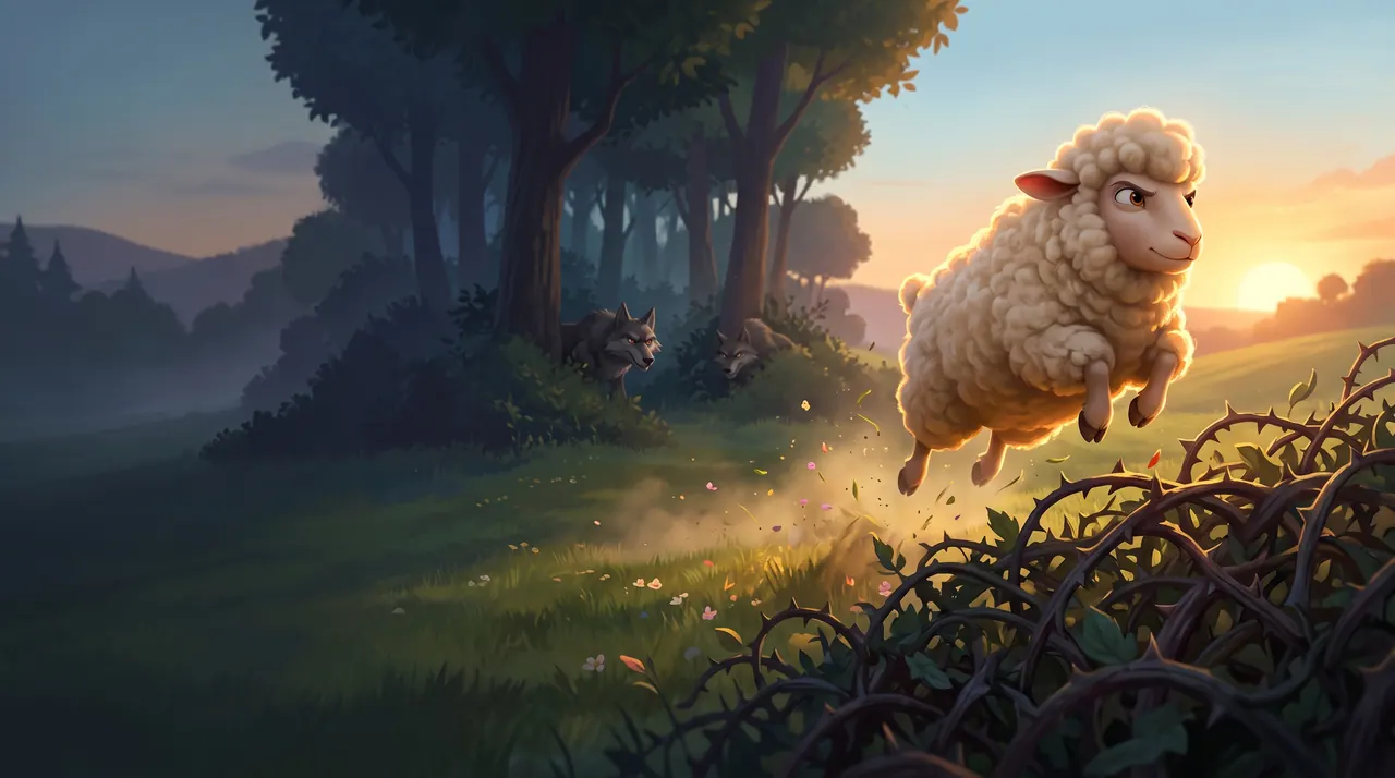 Sheep Run key art