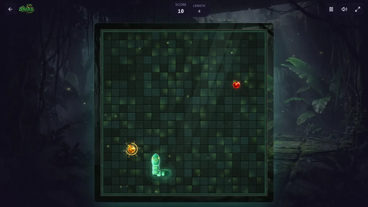 snake gameplay, moment 1