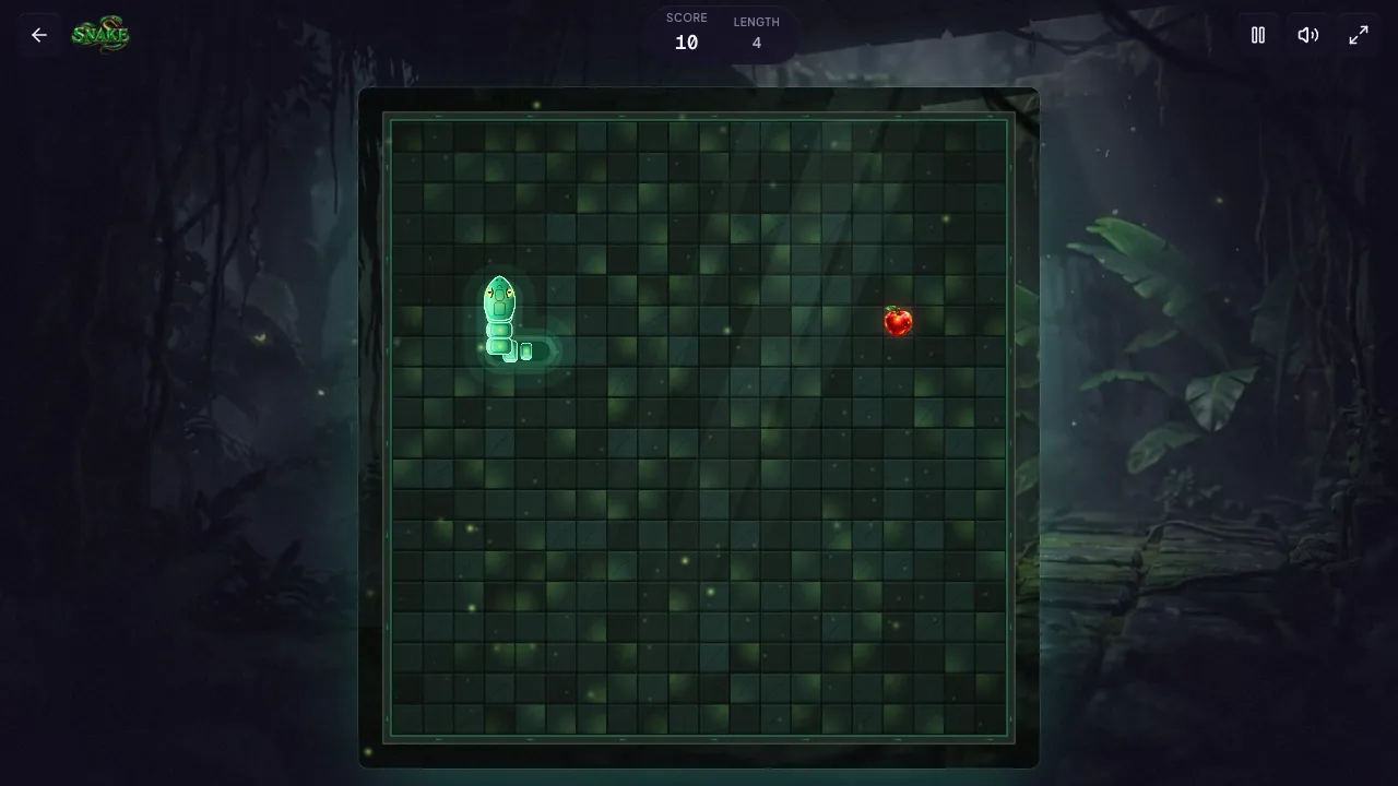 snake gameplay, moment 3