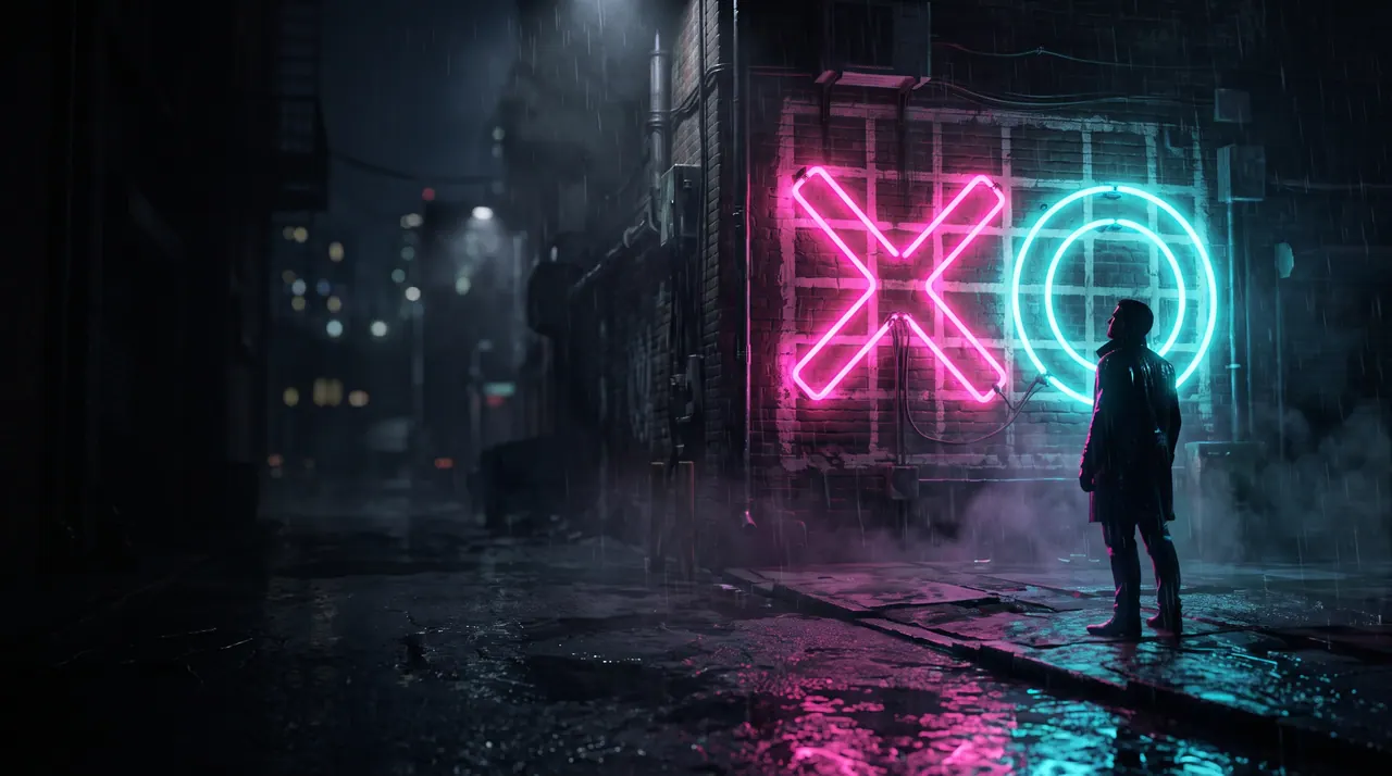 Tic Tac Toe key art