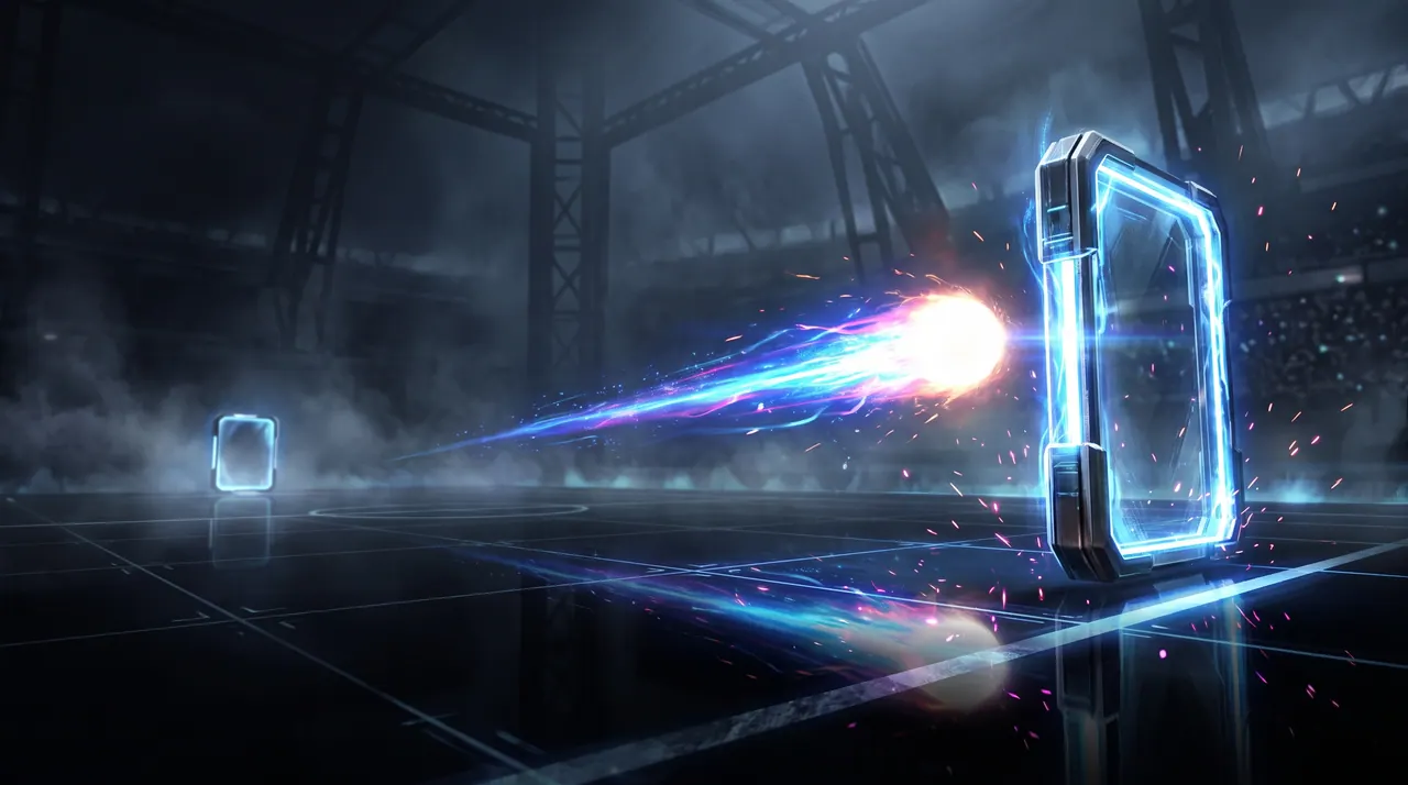Volley key art